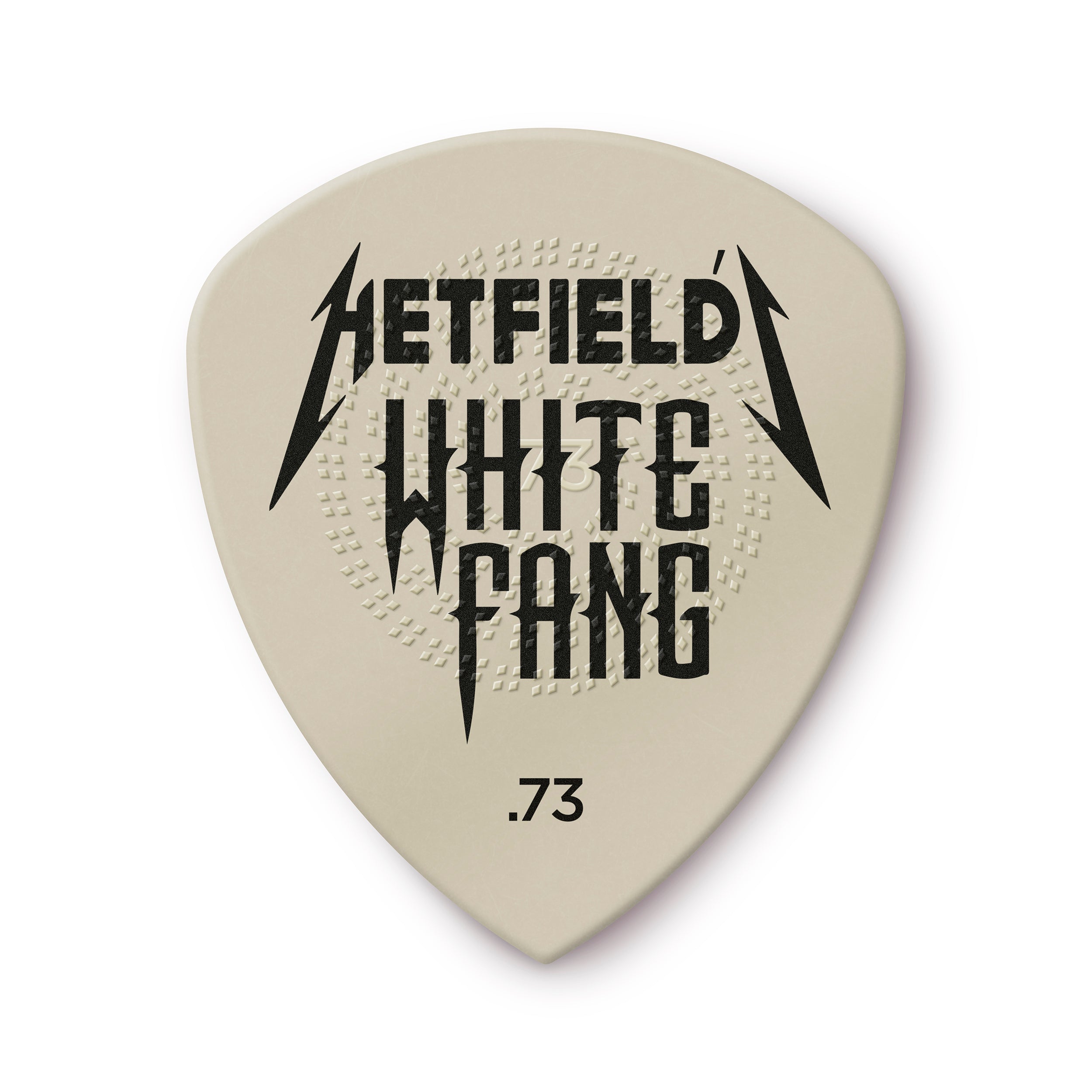 JIM DUNLOP | 73HWF | James Hetfield White Fang Guitar Picks JIM DUNLOP | 73HWF | James Hetfield White Fang Guitar Picks